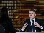 IA : Emmanuel Macron annonce des investissements en France de 109 milliards d'euros